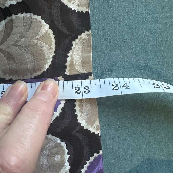 Tory Burch Silk Jacquard Gathered Neck Top - Picture 7 of 7